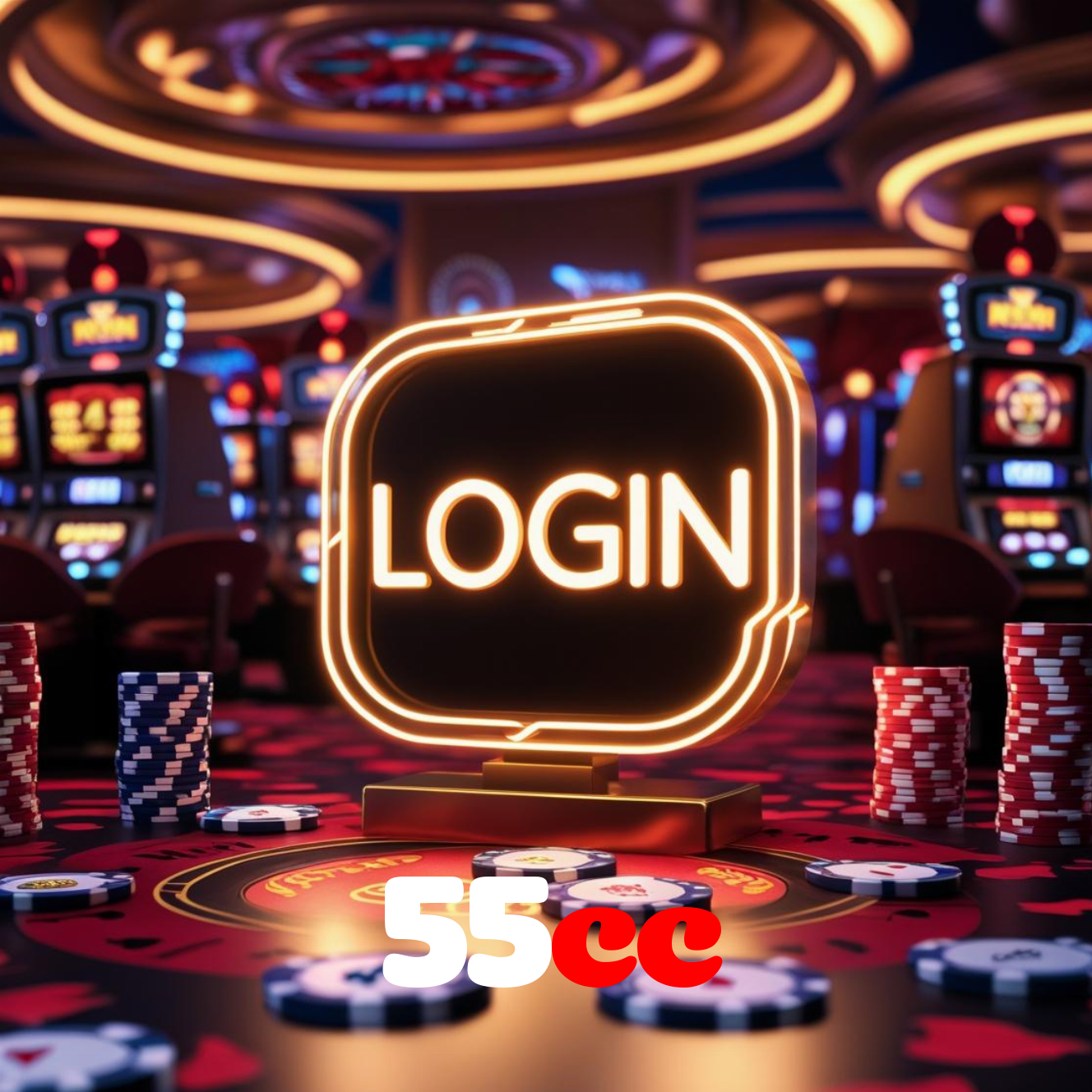 Login no 55cc