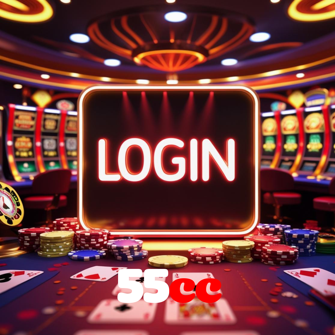 Login no 55cc