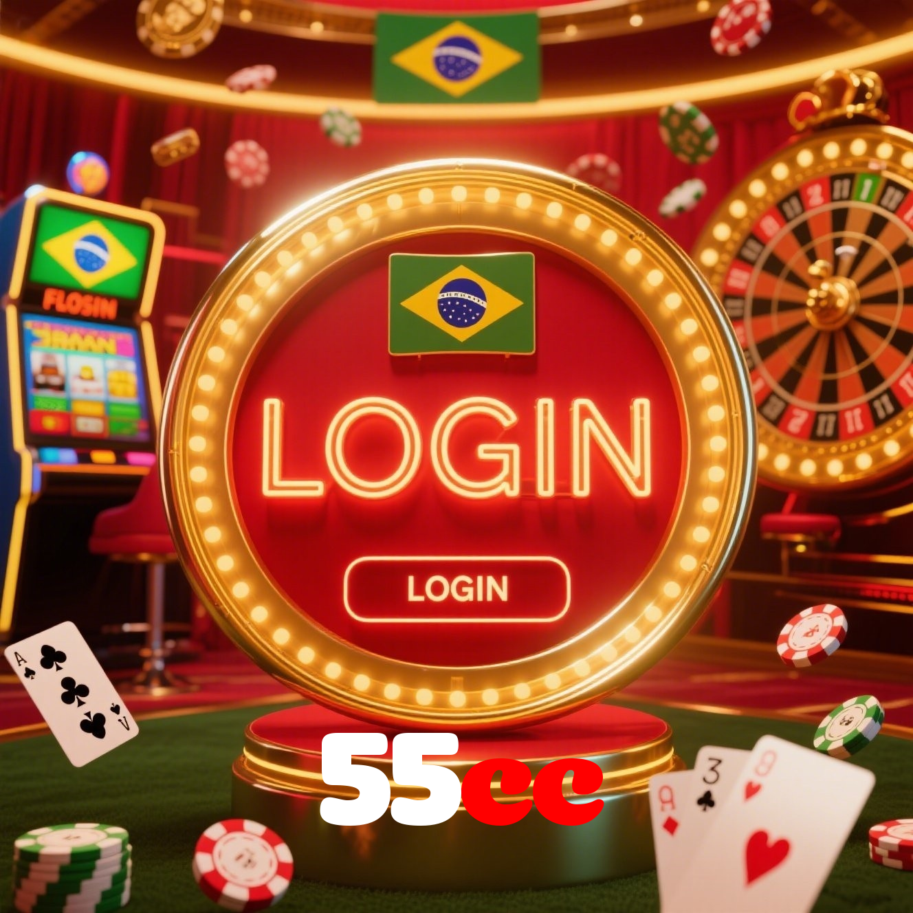 Problemas de Login no 55cc