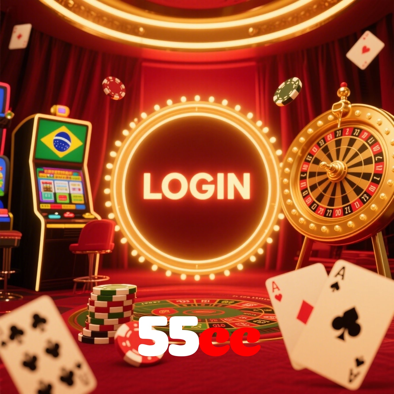 Problemas de Login no 55cc